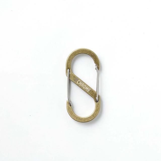 クローム ギア クリップ MD カラビナ CHROME GEAR CLIP MD BRASS バッグ アクセサリー AJ009BRSS></a><span class=itemname