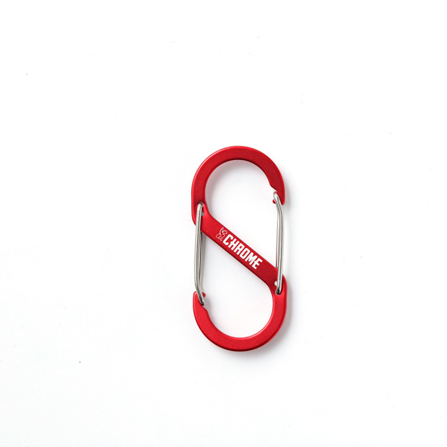 クローム ギア クリップ MD カラビナ CHROME GEAR CLIP MD RED バッグ アクセサリー AJ009RD></a><span class=itemname