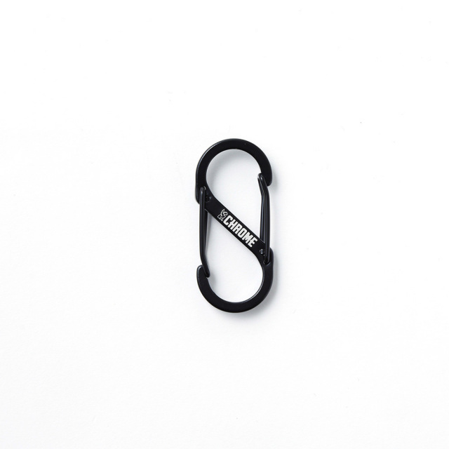 クローム ギア クリップ SM カラビナ CHROME GEAR CLIP SM BLACK バッグ アクセサリー AJ010BK></a><span class=itemname