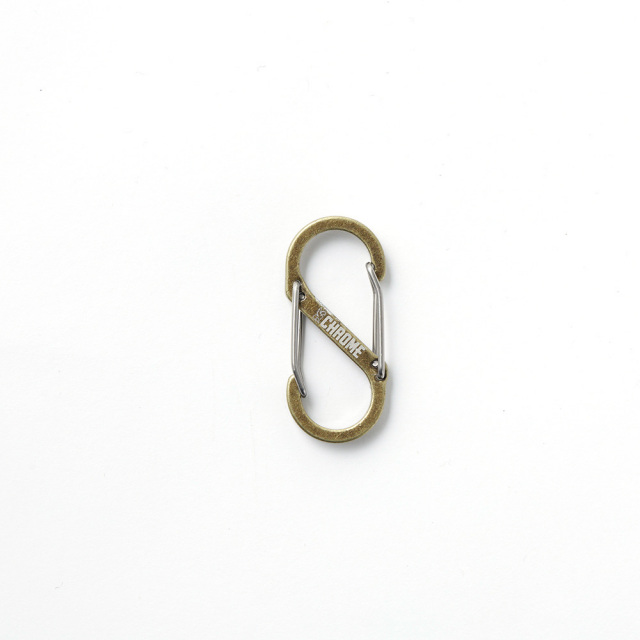 クローム ギア クリップ SM カラビナ CHROME GEAR CLIP SM BRASS バッグ アクセサリー AJ010BRSS></a><span class=itemname