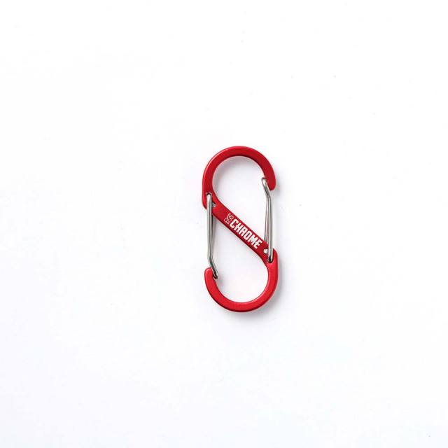クローム ギア クリップ SM カラビナ CHROME GEAR CLIP SM RED バッグ アクセサリー AJ010RD></a><span class=itemname
