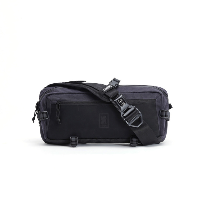 クローム カデット CHROME KADET BLACK CANVAS LEATHER バッグ