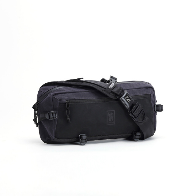 クローム カデット CHROME KADET BLACK CANVAS LEATHER バッグ スリングバッグ ★耐水 BG196BCVL></a><span class=itemname
