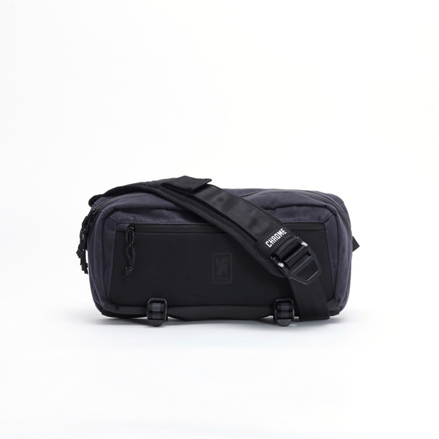 クローム ミニ カデット CHROME MINI KADET BLACK CANVAS LEATHER