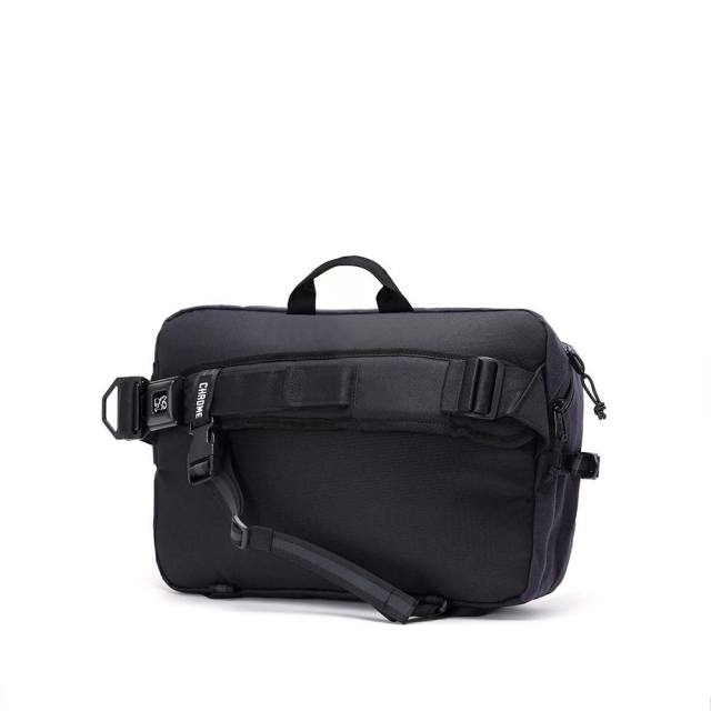 クローム カデット マックス CHROME KADET MAX BLACK CANVAS LEATHER