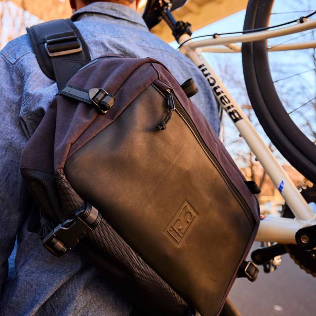 クローム カデット マックス CHROME KADET MAX BLACK CANVAS LEATHER