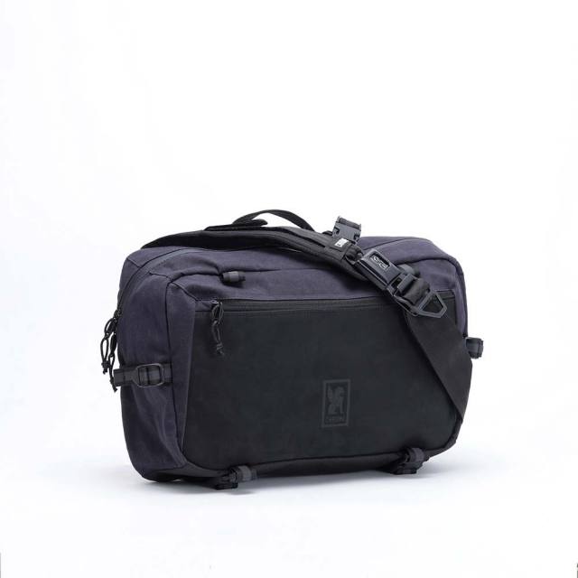 クローム カデット マックス CHROME KADET MAX BLACK CANVAS LEATHER バッグ スリングバッグ ★耐水 BG351BCVL></a><span class=itemname