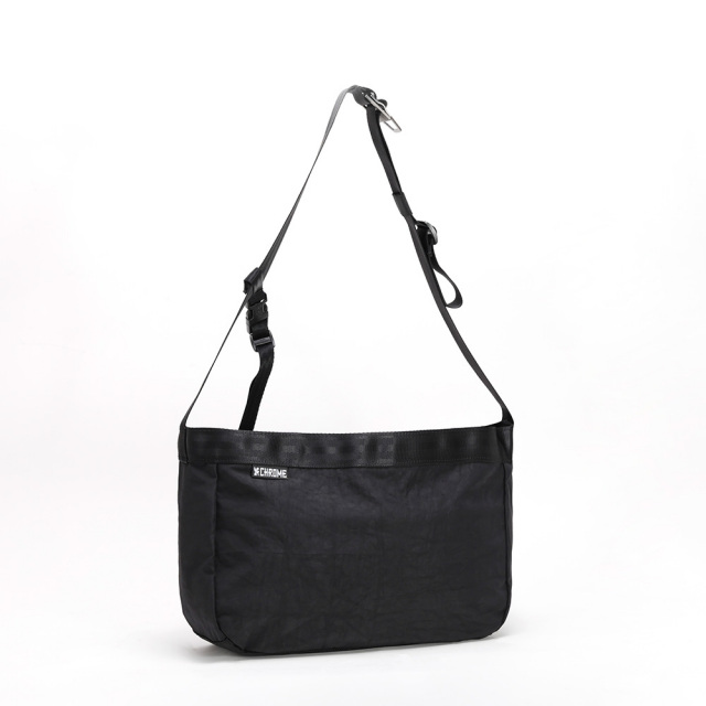 クローム ニュースペーパー メッセンジャー スモール CHROME NEWSPAPER MESSENGER SM BLACK CRINKLE バッグ スリングバッグ ★耐水 BJ001BCNL></a><span class=itemname