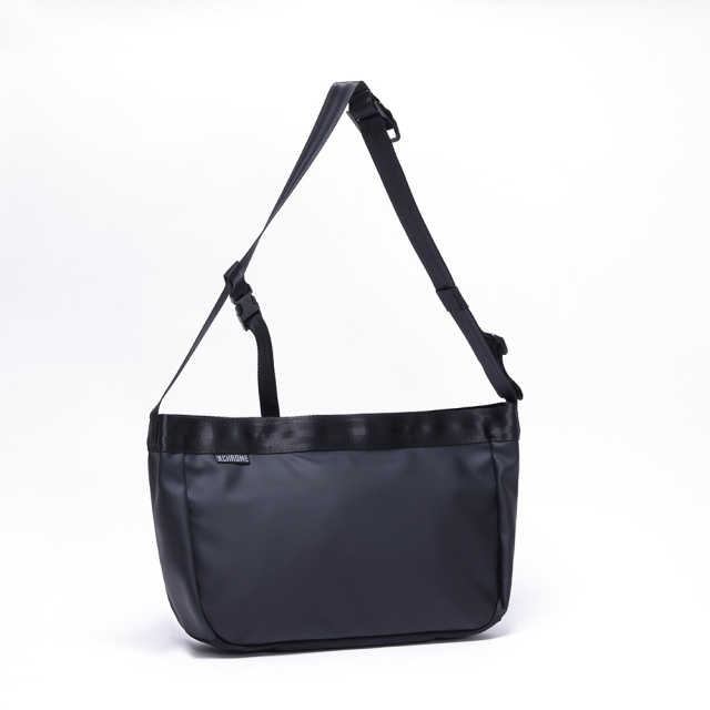 クローム ニュースペーパー メッセンジャー スモール CHROME NEWSPAPER MESSENGER SM MATTE BLACK バッグ スリングバッグ ★耐水 BJ001MABK></a><span class=itemname