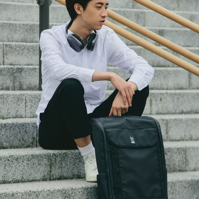 クローム ヴォルカン 35L パック CHROME VOLCAN 35L PACK BLACK XRF クローム ヴォルカン 35L パック CHROME VOLCAN 35L PACK BLACK XRF