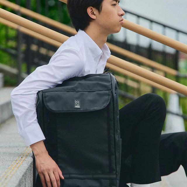 クローム ヴォルカン 35L パック CHROME VOLCAN 35L PACK BLACK XRF