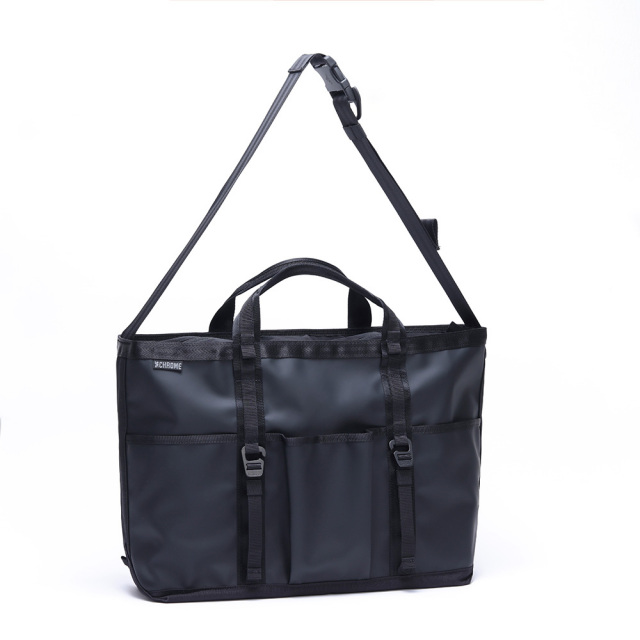 クローム グローサリー トート メッセンジャー 28L CHROME GROCERY TOTE MSNGR 28L MATTE BLACK バッグ トートバッグ ★耐水 BJ004MABK></a><span class=itemname