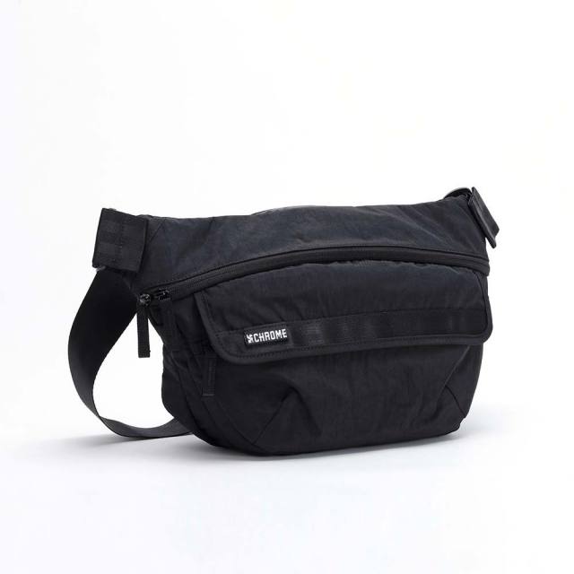 クローム ボット フリップ スリング 8L CHROME BOT FLAP SLING 8L BLACK CRINKLE バッグ スリングバッグ ★耐水 BJ008BCNL></a><span class=itemname
