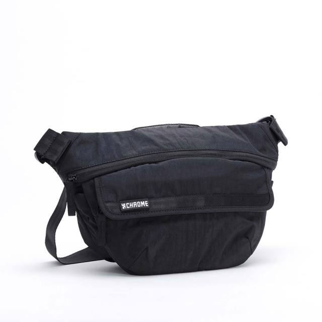 クローム ボット フリップ スリング 5L CHROME BOT FLAP SLING 5L BLACK CRINKLE バッグ スリングバッグ ★耐水 BJ009BCNL></a><span class=itemname