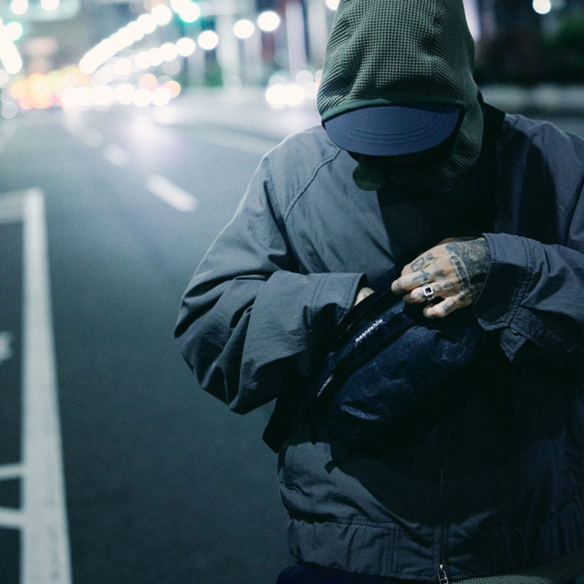 CHROMEクロームBOTFLAPSLING5Lボットフラップスリング5LBJ009CBBK