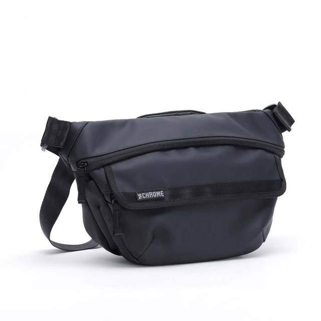 クローム ボット フリップ スリング 5L CHROME BOT FLAP SLING 5L MATTE BLACK バッグ スリングバッグ ★耐水 BJ009MABK></a><span class=itemname