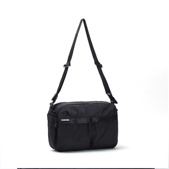 クローム パック ショルダー 12L CHROME PAC SHOULDER 12L BLACK CRINKLE バッグ スリングバッグ ★耐水 BJ011BCNL></a><span class=itemname