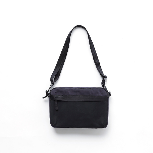 クローム パック ショルダー 3L CHROME PAC SHOULDER 3L BLACK CANVAS LEATHER バッグ ポーチ ★耐水 BJ012BCVL></a><span class=itemname