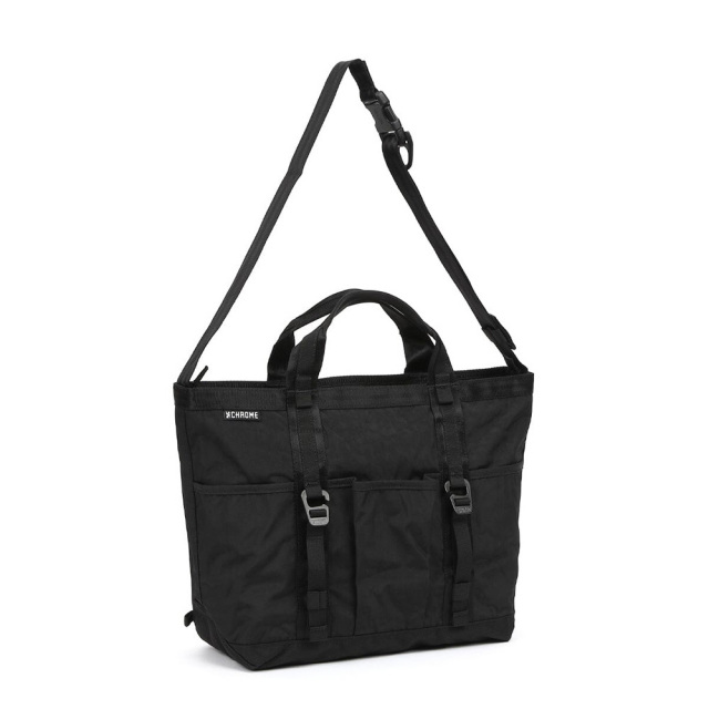 クローム グローサリー トート メッセンジャー 15L CHROME GROCERY TOTE MSNGR 15L BLACK CRINKLE バッグ トートバッグ ★耐水 BJ013BCNL></a><span class=itemname
