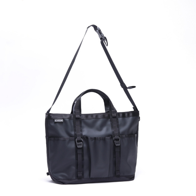 クローム グローサリー トート メッセンジャー 15L CHROME GROCERY TOTE MSNGR 15L MATTE BLACK バッグ トートバッグ ★耐水 BJ013MABK></a><span class=itemname