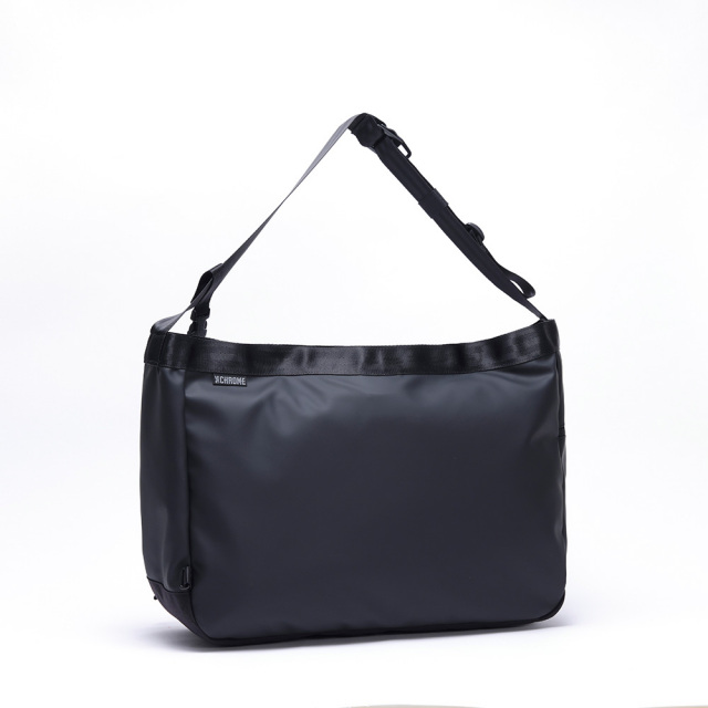 クローム ニュースペーパー メッセンジャー CHROME NEWSPAPER MESSENGER MATTE BLACK バッグ スリングバッグ ★耐水 BJ015MABK></a><span class=itemname