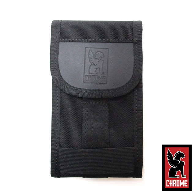 クローム スマートフォンケース フォン ポーチ CHROME PHONE POUCH Black Black iPhone7 BAG ACCESSORIES AC135BKBK