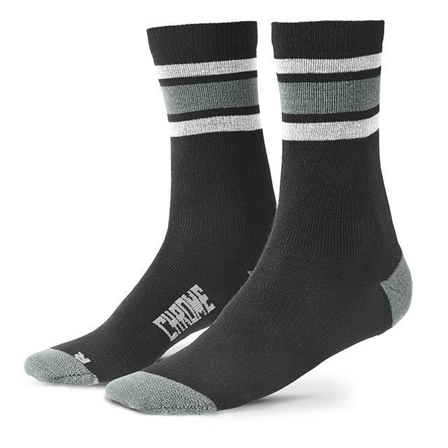 クローム ソックス メリノクルーソックス Chrome Merino Crew Socks Black Castlerock 靴下 吸湿発散 保温 Clothing Accessories Ac179bkcr クローム ソックス メリノクルーソックス Chrome Merino Crew Socks Black Castlerock 靴下 吸湿発散 保温 Clothing Accessories Ac179bkcr
