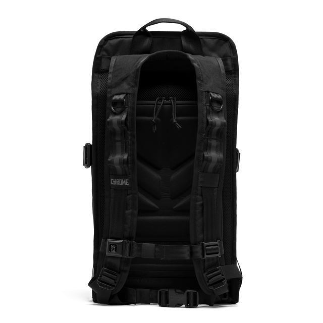 クローム 一眼レフ カメラバッグ ニコ カメラ バックパック Chrome Niko Camera Backpack Allblack おしゃれ Camera