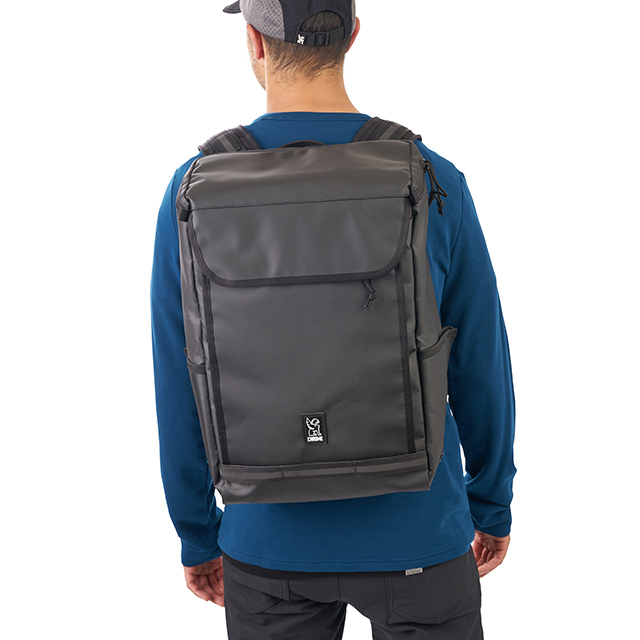 クローム ボルカン バックパック CHROME VOLCAN BACKPACKBLACK TARP バックパック ★★防水 31L BG260BKTP