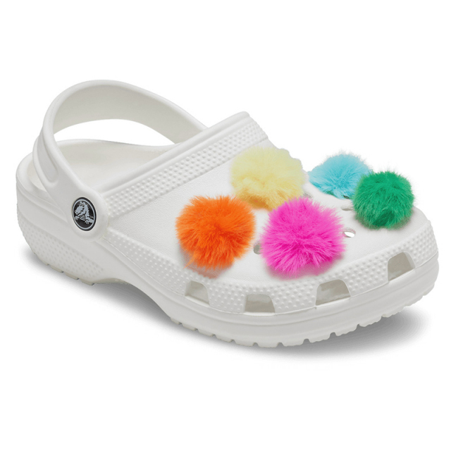 クロックス 80s ネオン パフ ボール 5 パック crocs 80s NEON PUFF