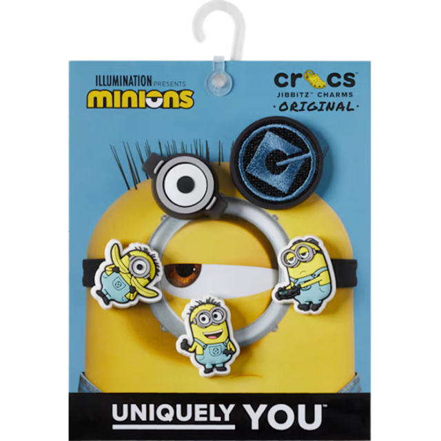 クロックス ミニオンズ 5 パック crocs MINIONS 5 PACK レディース
