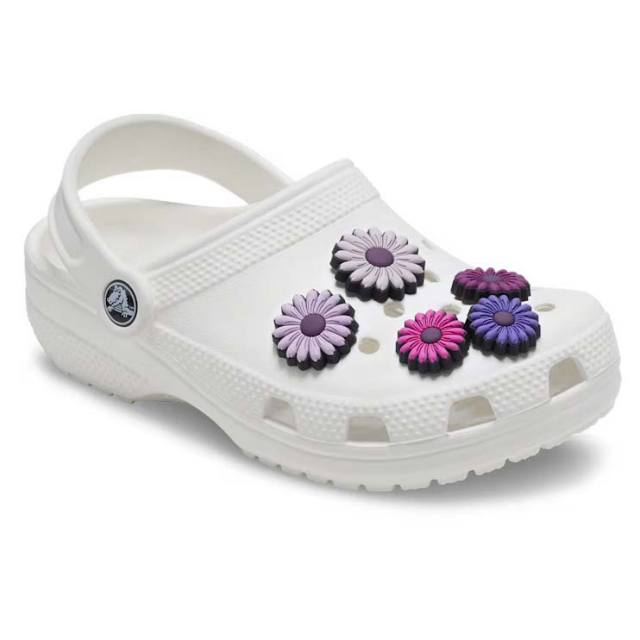 crocsクロックスMIXEDPURPLEFLORALS5PACKミックスパープルフローラル5パック10013637