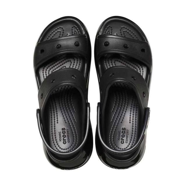 crocsクロックスMEGACRUSHSANDALメガクラッシュサンダル207989-001