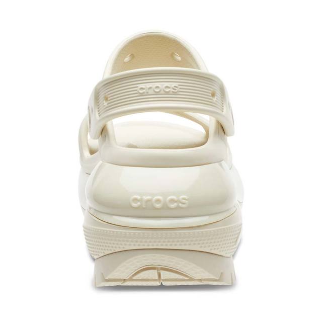 Crocs メカクラッシュサンタル CR207989 WHI 楽天市場】クロックス crocs メガ クラッシュ サンダル