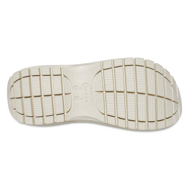 クロックス メガ クラッシュ サンダル crocs MEGA CRUSH SANDAL Bone