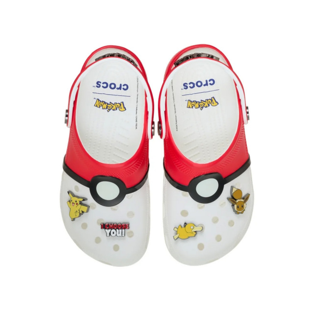 クロックス ポケモン モンスターボール クラシック クロッグ crocs