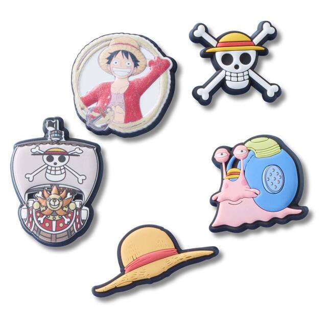 【3/5発売】 クロックス ビッツ チャーム ワンピース ルフィ 5パック crocs ONE PIECE Luffy 5Pck メンズ レディース サンダル 10018775