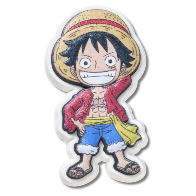 クロックス　ワンピースルフィ　27cm クロックス ジビッツ チャーム ワンピース ルフィ crocs ONE PIECE