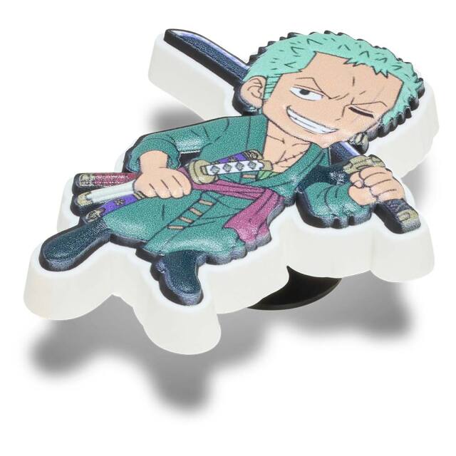 クロックス ビッツ チャーム ワンピース ロロノア・ゾロ crocs ONE