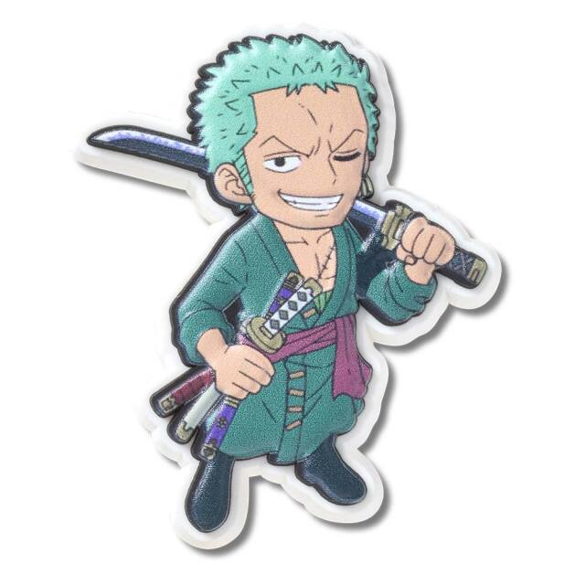 【3/5発売】クロックス ビッツ チャーム ワンピース ロロノア・ゾロ crocs ONE PIECE Zoro メンズ レディース サンダル 10018779