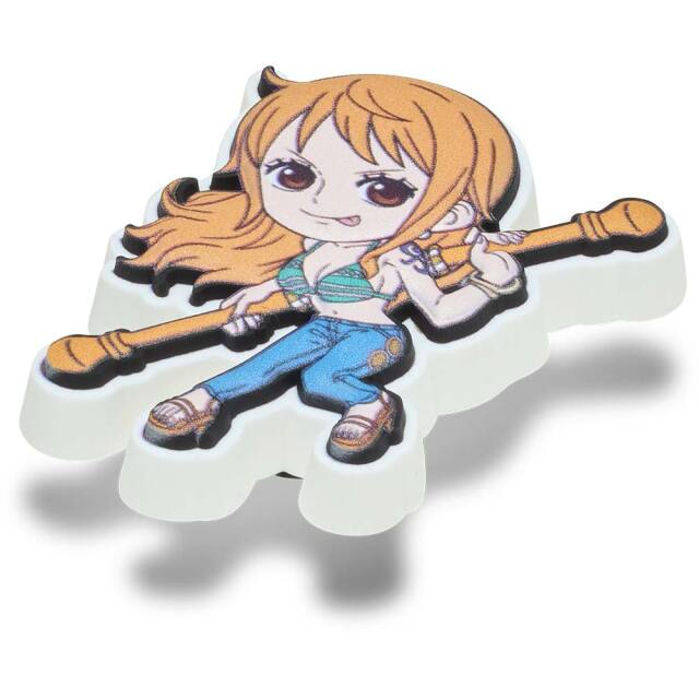 クロックス ビッツ チャーム ワンピース ナミ crocs ONE PIECE Nami