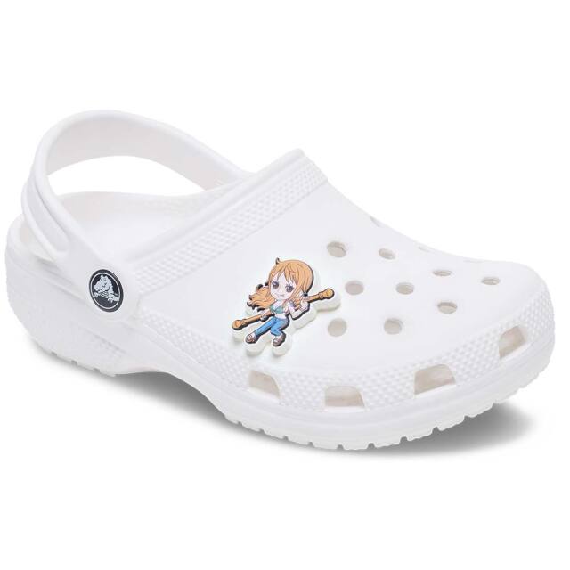 クロックス ビッツ チャーム ワンピース ナミ crocs ONE PIECE Nami