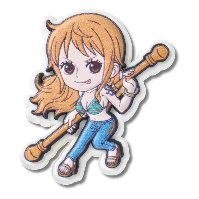 クロックス ビッツ チャーム ワンピース ナミ crocs ONE PIECE Nami