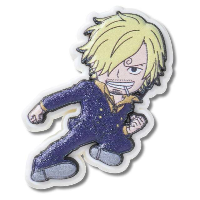 クロックス ビッツ チャーム ワンピース サンジ crocs ONE PIECE Sanji