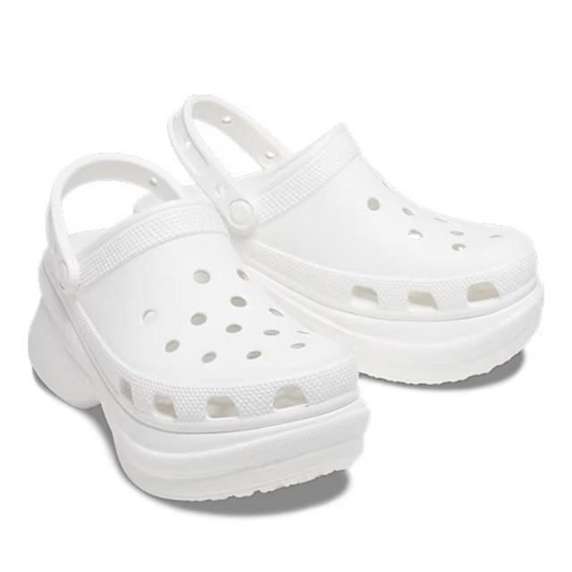 crocsクロックスCLASSICBAECLOGベイクロッグ206302-100