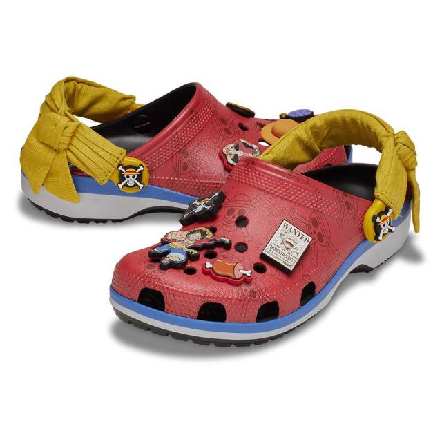 3/5発売】 クロックス ワンピース ルフィ クラシック クロッグ crocs