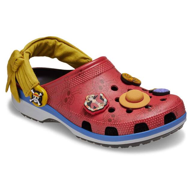 3/5発売】 クロックス ワンピース ルフィ クラシック クロッグ crocs