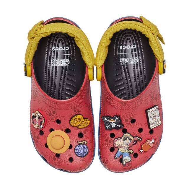 3/5発売】 クロックス ワンピース ルフィ クラシック クロッグ crocs