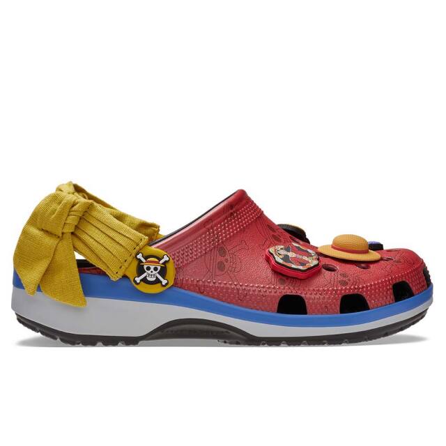 【3/5発売】 クロックス ワンピース ルフィ クラシック クロッグ crocs ONE PIECE Luffy Classic Clog メンズ レディース サンダル 212125-90H