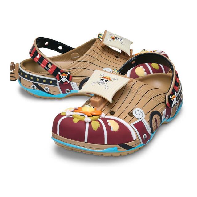 3/5発売】 クロックス ワンピース サウザンド・サニー号 クラシック
